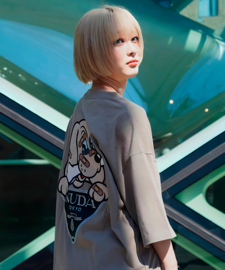 JACKROSE(ジャックローズ) |【GALFY×GALLIS ADDICTION】INUDA三角マークTee SS(MENS)