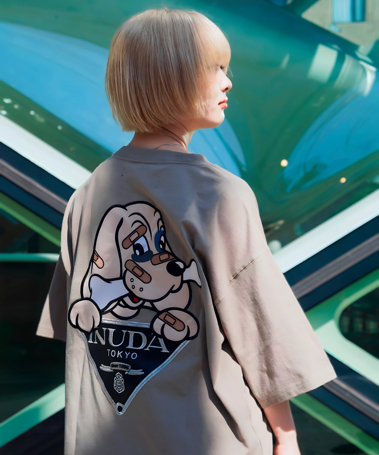JACKROSE(ジャックローズ) |【GALFY×GALLIS ADDICTION】INUDA三角マークTee SS(MENS)