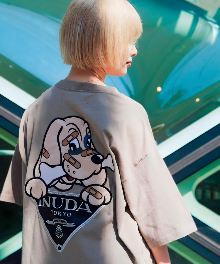 JACKROSE(ジャックローズ) |【GALFY×GALLIS ADDICTION】INUDA三角マークTee SS(MENS)