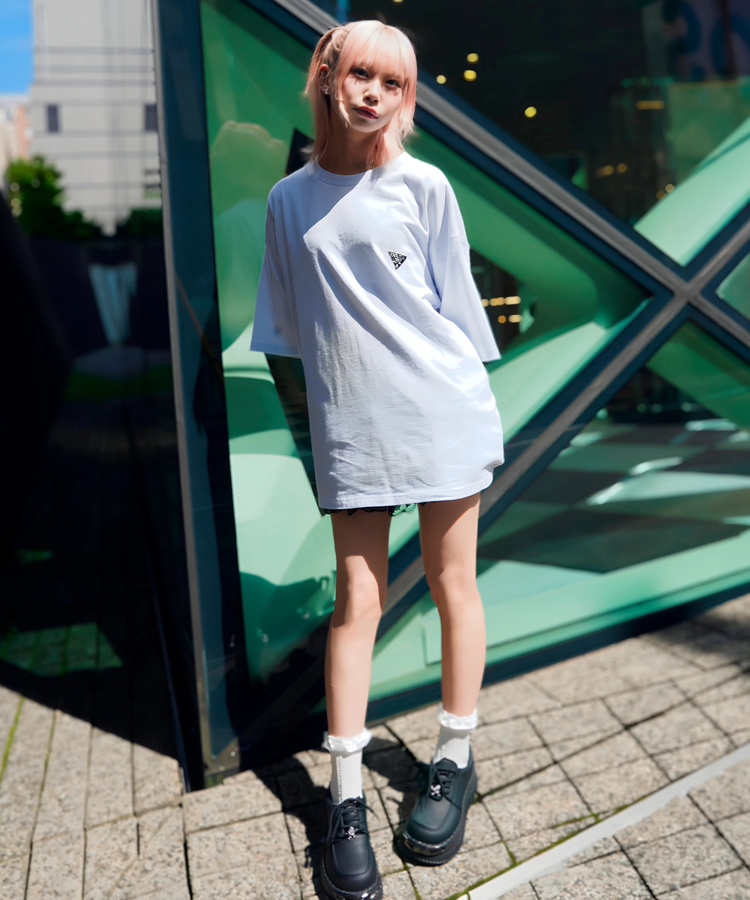JACKROSE(ジャックローズ) |【GALFY×GALLIS ADDICTION】INUDA三角マークTee SS(MENS)