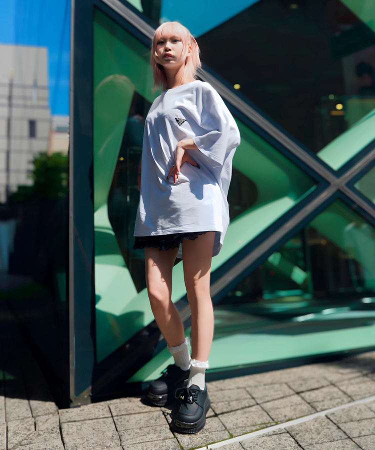 JACKROSE(ジャックローズ) |【GALFY×GALLIS ADDICTION】INUDA三角マークTee SS(MENS)