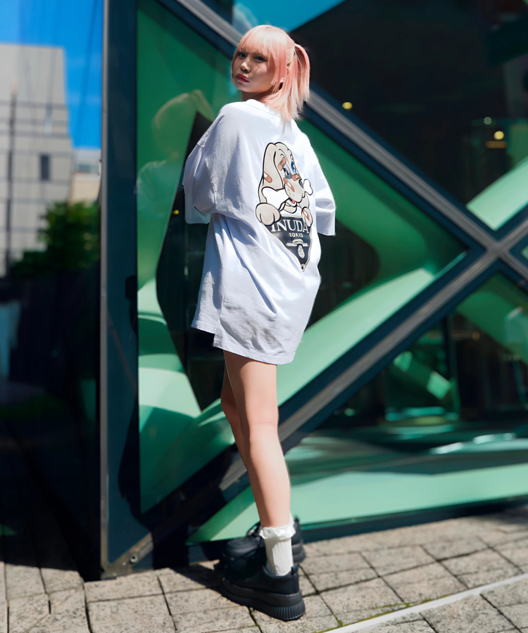 JACKROSE(ジャックローズ) |【GALFY×GALLIS ADDICTION】INUDA三角マークTee SS(MENS)