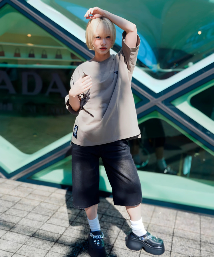 JACKROSE(ジャックローズ) |【GALFY×GALLIS ADDICTION】INUDA三角マークTee SS(MENS)