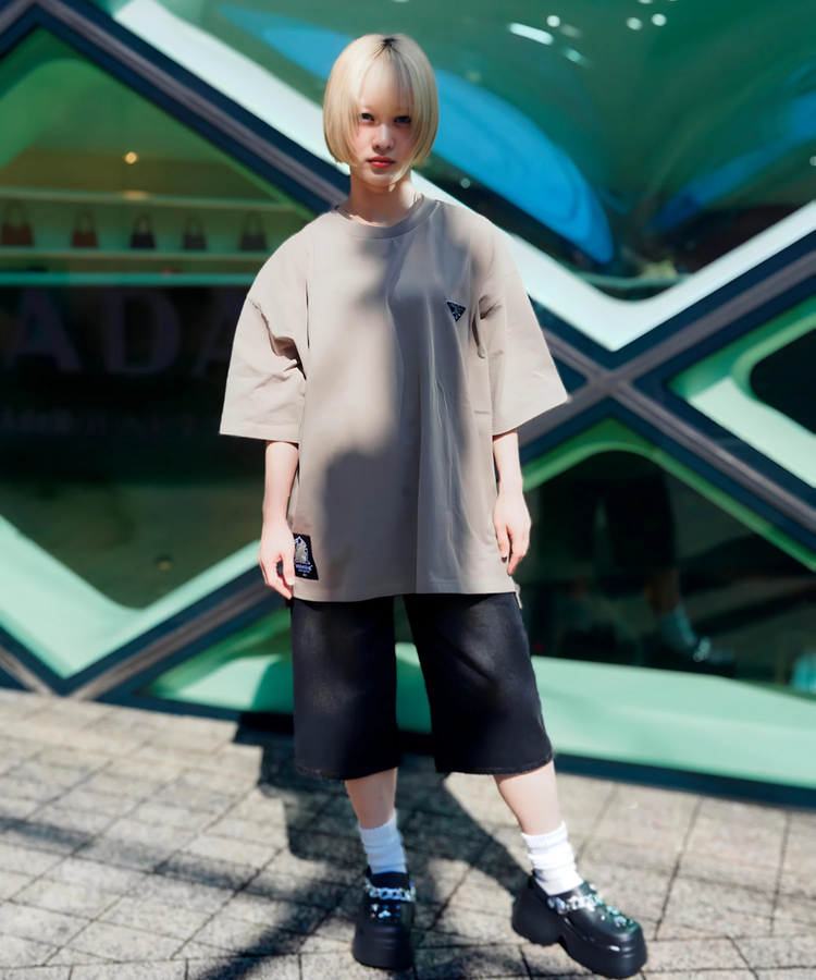 JACKROSE(ジャックローズ) |【GALFY×GALLIS ADDICTION】INUDA三角マークTee SS(MENS)