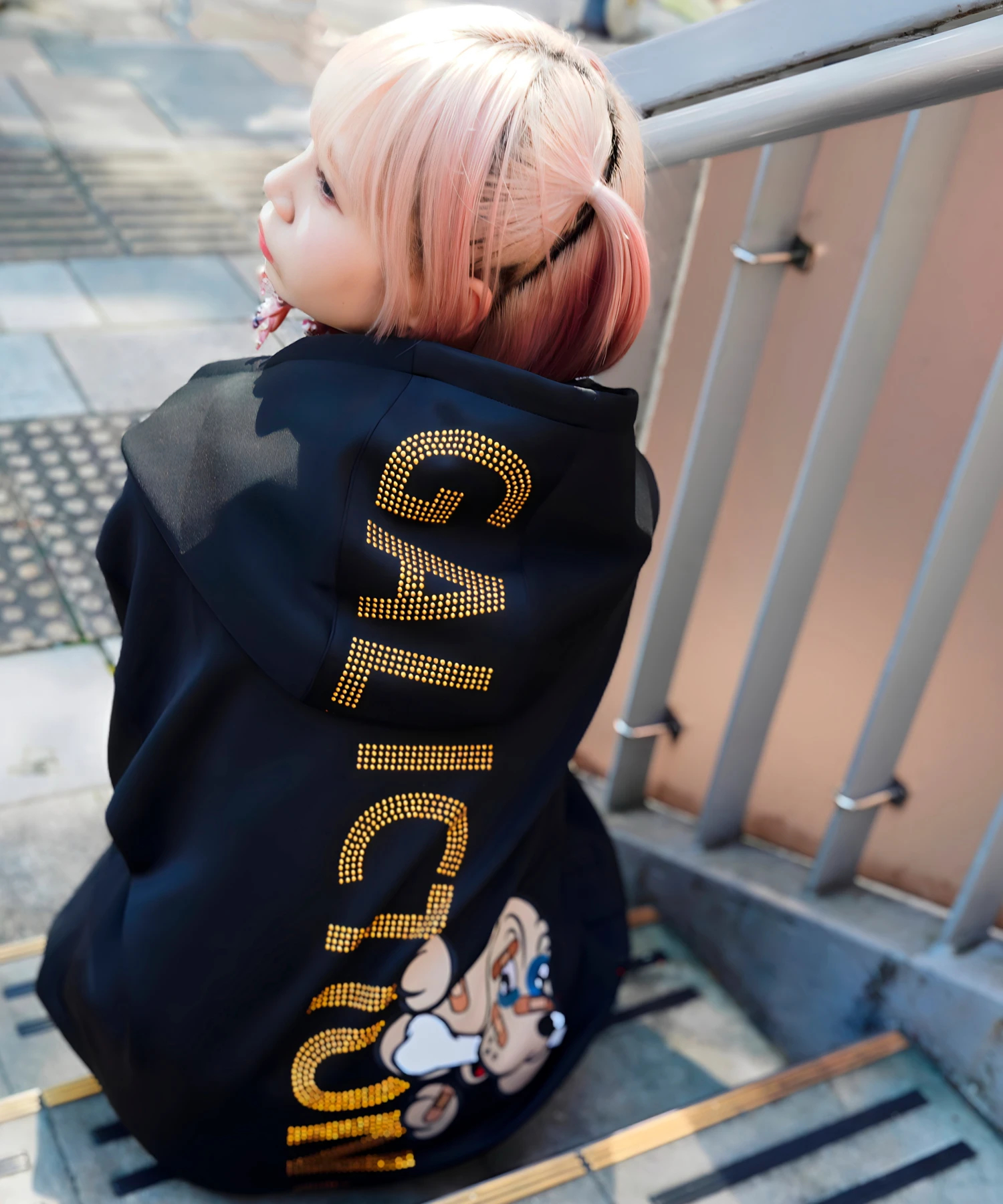 GALFY×GALLIS ADDICTION】GILAGILAガリスロゴセットアップ SS(MENS
