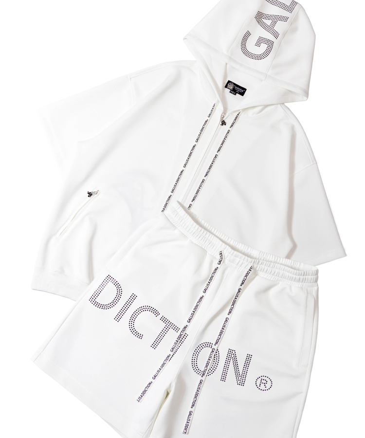 JACKROSE(ジャックローズ) |【GALFY×GALLIS ADDICTION】GILAGILAガリスロゴセットアップ SS(MENS)