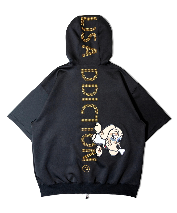 JACKROSE(ジャックローズ) |【GALFY×GALLIS ADDICTION】GILAGILAガリスロゴセットアップ SS(MENS)