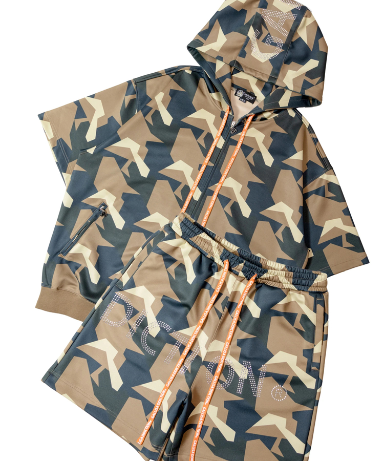 JACKROSE(ジャックローズ) |【GALFY×GALLIS ADDICTION】GILAGILAガリスロゴセットアップ SS(MENS)