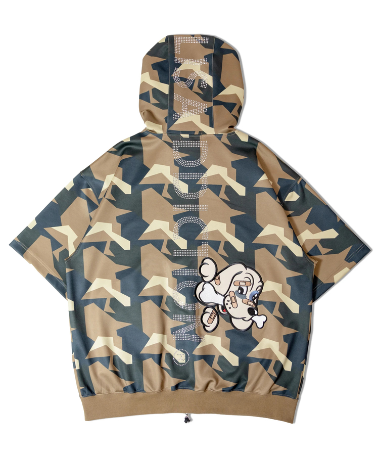 JACKROSE(ジャックローズ) |【GALFY×GALLIS ADDICTION】GILAGILAガリスロゴセットアップ SS(MENS)