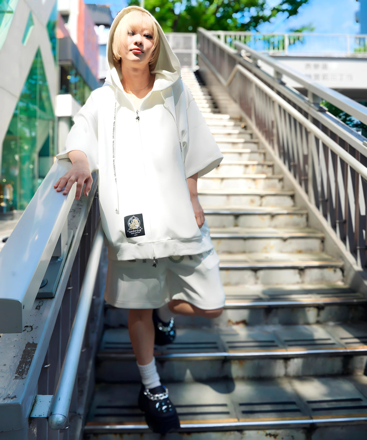 JACKROSE(ジャックローズ) |【GALFY×GALLIS ADDICTION】GILAGILAガリスロゴセットアップ SS(MENS)