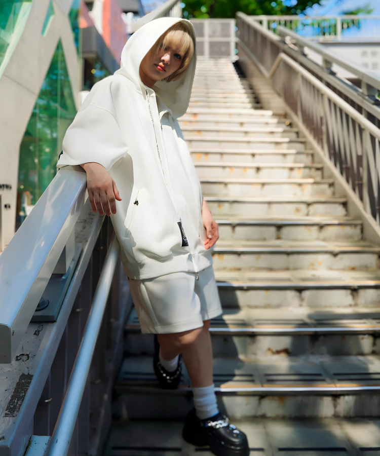 JACKROSE(ジャックローズ) |【GALFY×GALLIS ADDICTION】GILAGILAガリスロゴセットアップ SS(MENS)