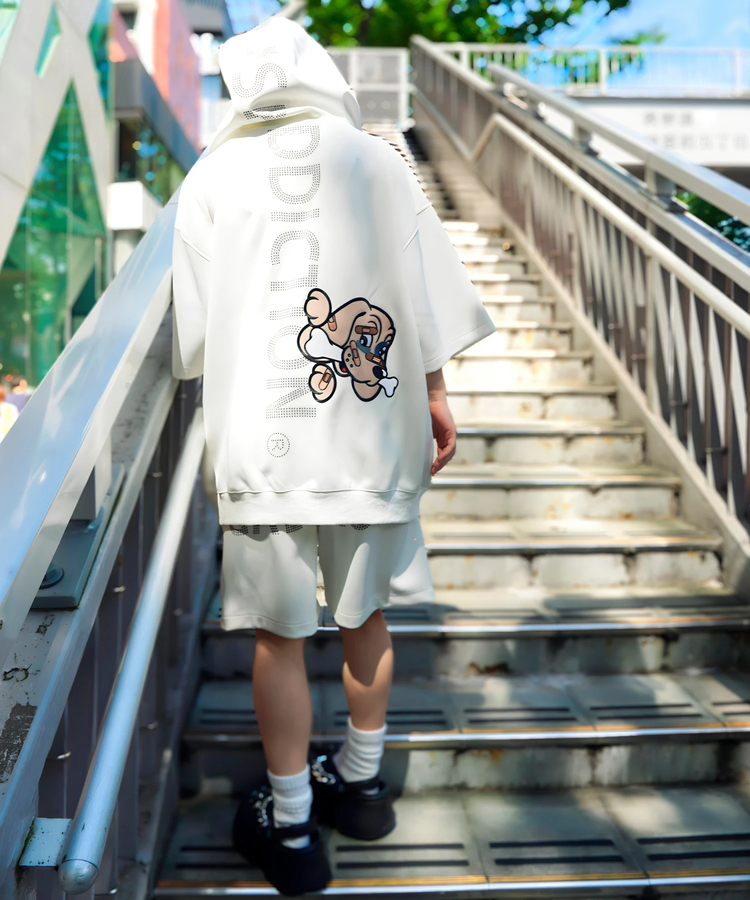 JACKROSE(ジャックローズ) |【GALFY×GALLIS ADDICTION】GILAGILAガリスロゴセットアップ SS(MENS)