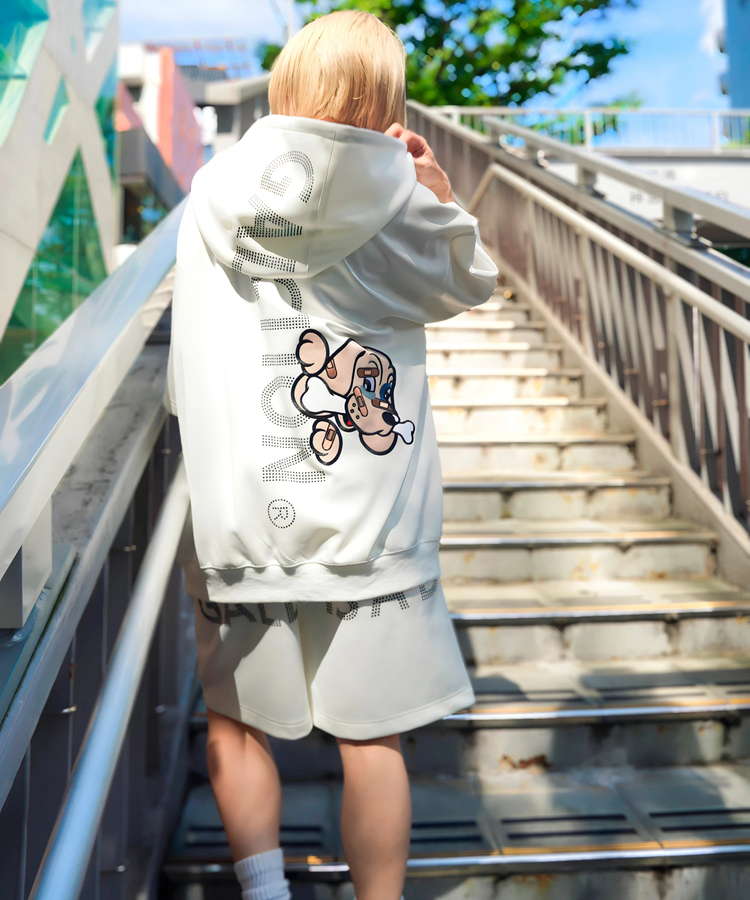 JACKROSE(ジャックローズ) |【GALFY×GALLIS ADDICTION】GILAGILAガリスロゴセットアップ SS(MENS)