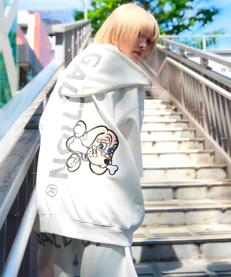 JACKROSE(ジャックローズ) |【GALFY×GALLIS ADDICTION】GILAGILAガリスロゴセットアップ SS(MENS)