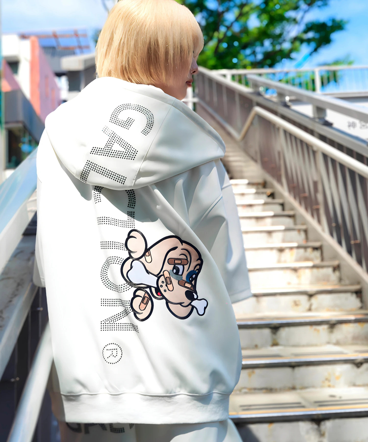 JACKROSE(ジャックローズ) |【GALFY×GALLIS ADDICTION】GILAGILAガリスロゴセットアップ SS(MENS)