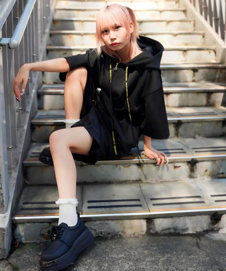 JACKROSE(ジャックローズ) |【GALFY×GALLIS ADDICTION】GILAGILAガリスロゴセットアップ SS(MENS)