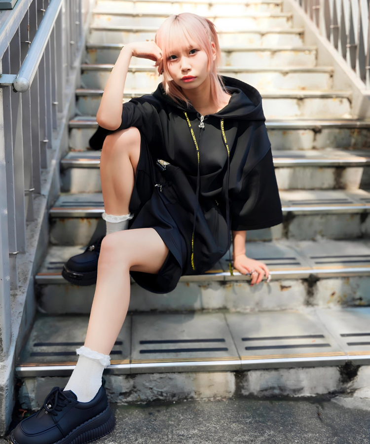 JACKROSE(ジャックローズ) |【GALFY×GALLIS ADDICTION】GILAGILAガリスロゴセットアップ SS(MENS)