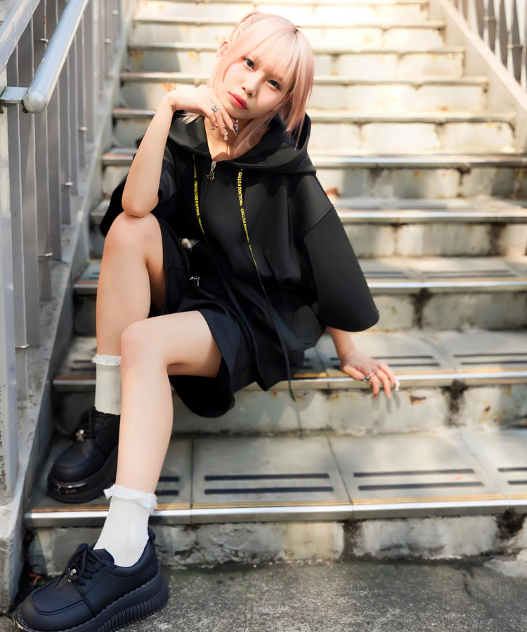 JACKROSE(ジャックローズ) |【GALFY×GALLIS ADDICTION】GILAGILAガリスロゴセットアップ SS(MENS)