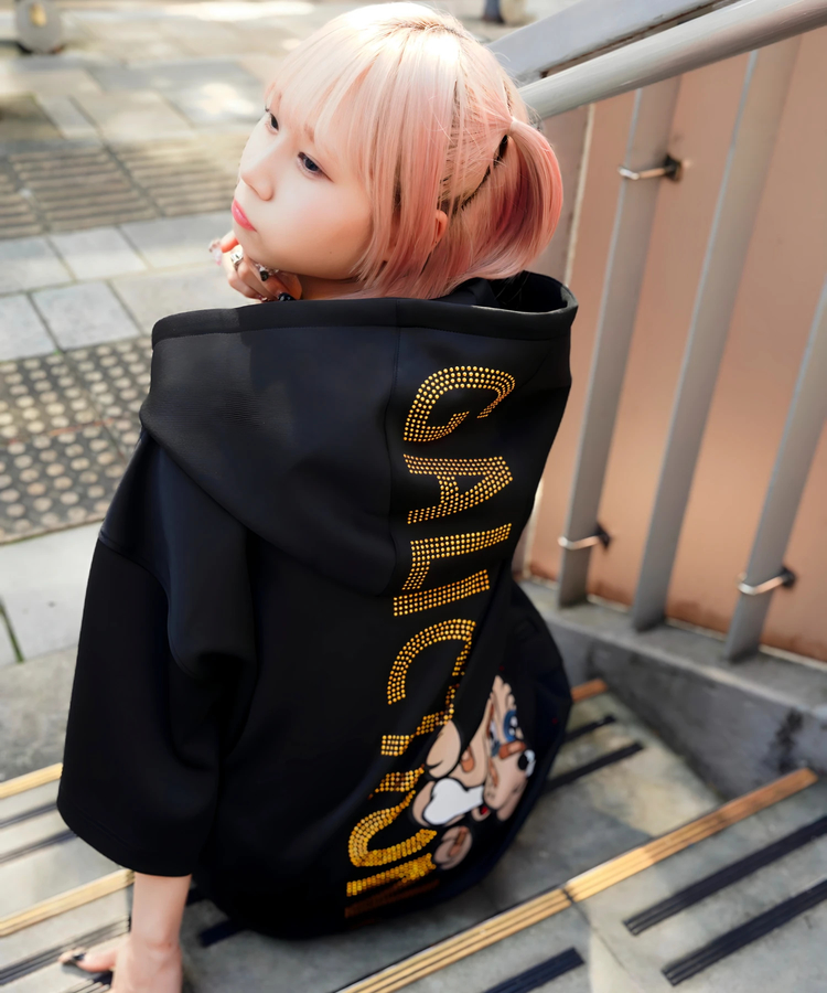 JACKROSE(ジャックローズ) |【GALFY×GALLIS ADDICTION】GILAGILAガリスロゴセットアップ SS(MENS)
