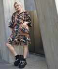 JACKROSE(ジャックローズ) |【GALFY×GALLIS ADDICTION】GILAGILAガリスロゴセットアップ SS(MENS)
