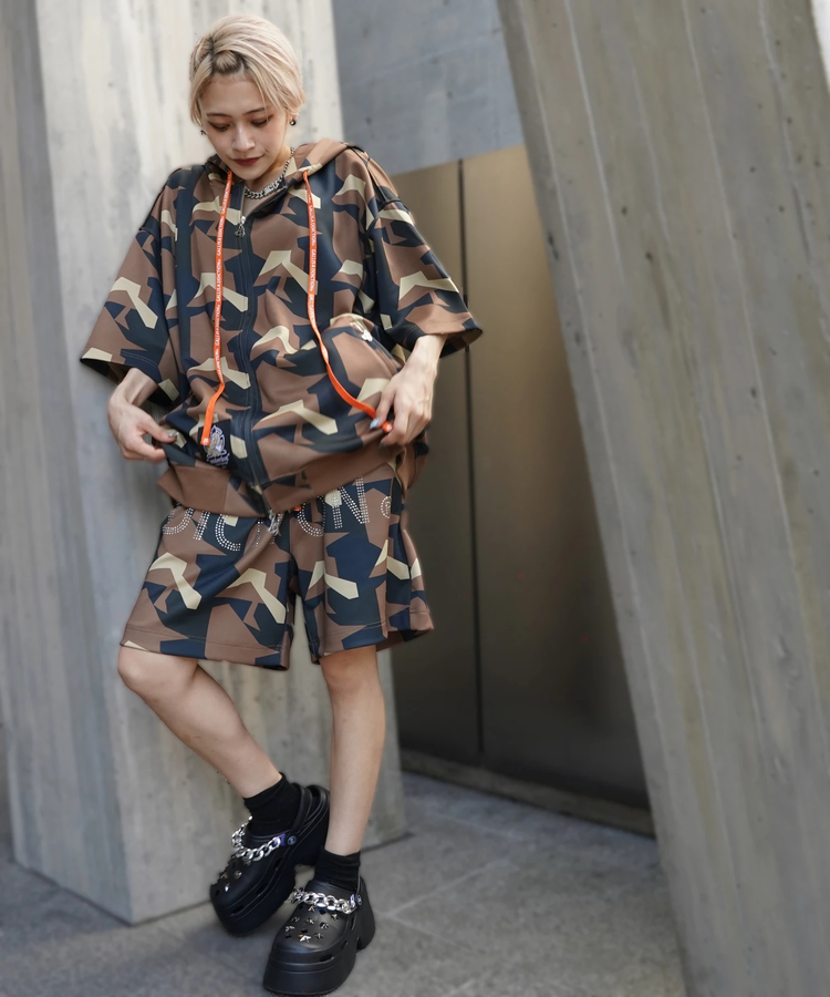 JACKROSE(ジャックローズ) |【GALFY×GALLIS ADDICTION】GILAGILAガリスロゴセットアップ SS(MENS)