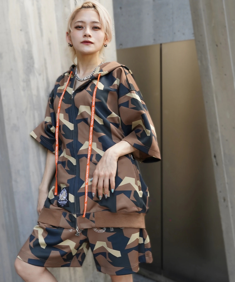 JACKROSE(ジャックローズ) |【GALFY×GALLIS ADDICTION】GILAGILAガリスロゴセットアップ SS(MENS)