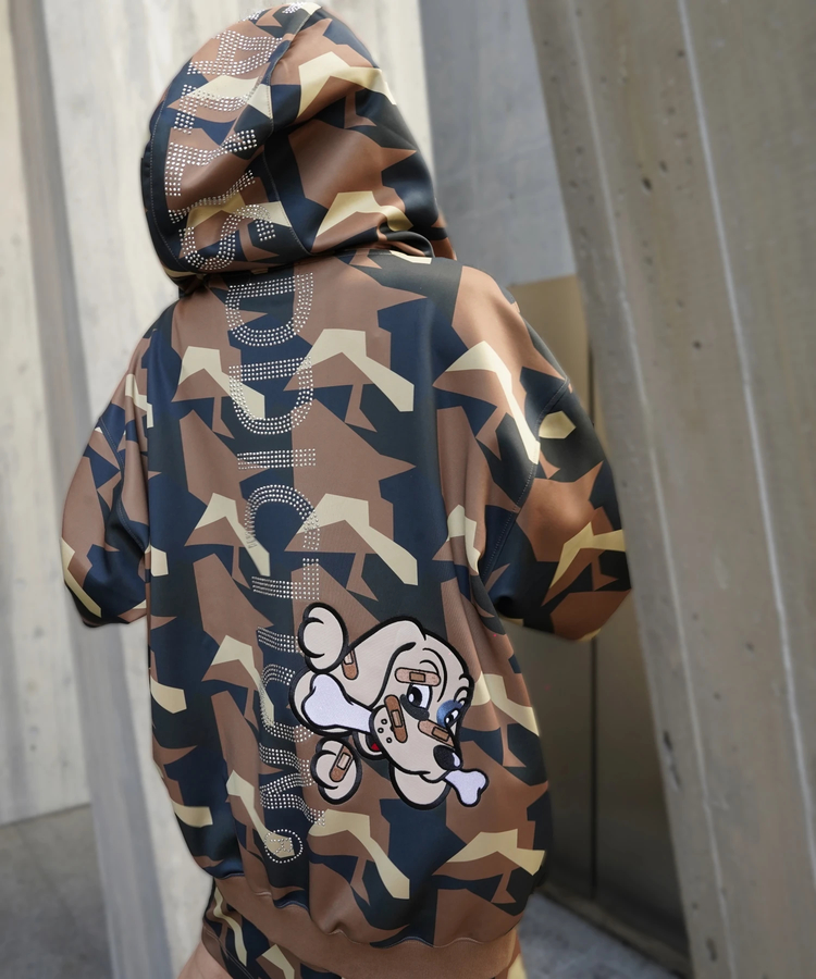 JACKROSE(ジャックローズ) |【GALFY×GALLIS ADDICTION】GILAGILAガリスロゴセットアップ SS(MENS)