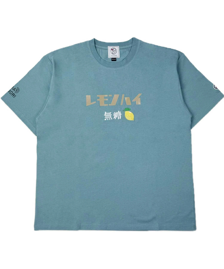 JACKROSE(ジャックローズ) |YOIDORE/酔いどれ レモンハイと花火 SS TEE(MENS)