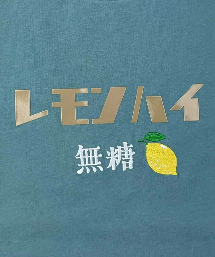 JACKROSE(ジャックローズ) |YOIDORE/酔いどれ レモンハイと花火 SS TEE(MENS)