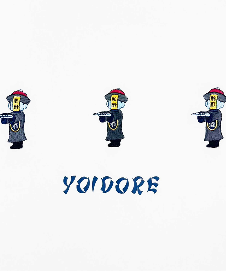 JACKROSE(ジャックローズ) |YOIDORE/酔いどれ よいどれ道士 SS TEE(MENS)