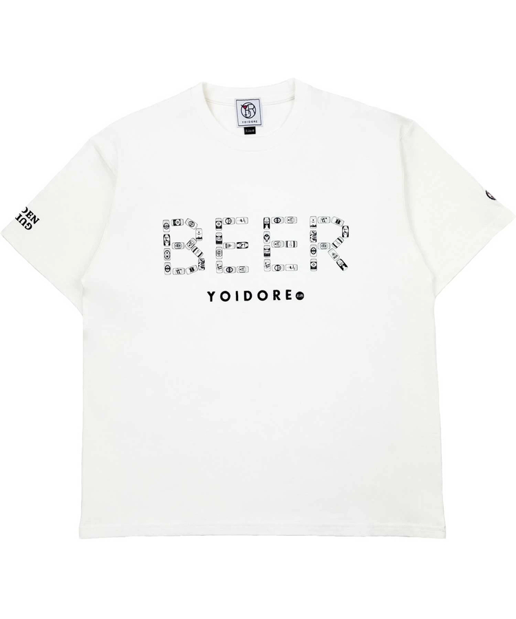 JACKROSE(ジャックローズ) |YOIDORE/酔いどれ 酔っ払いフラワー SS TEE(MENS)
