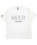 JACKROSE(ジャックローズ) |YOIDORE/酔いどれ 酔っ払いフラワー SS TEE(MENS)