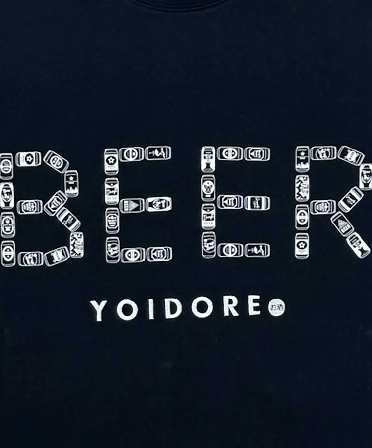 JACKROSE(ジャックローズ) |YOIDORE/酔いどれ 酔っ払いフラワー SS TEE(MENS)