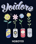 JACKROSE(ジャックローズ) |YOIDORE/酔いどれ 酔っ払いフラワー SS TEE(MENS)