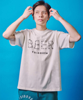 JACKROSE(ジャックローズ) |YOIDORE/酔いどれ 酔っ払いフラワー SS TEE(MENS)