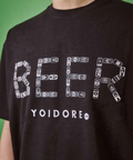 JACKROSE(ジャックローズ) |YOIDORE/酔いどれ 酔っ払いフラワー SS TEE(MENS)