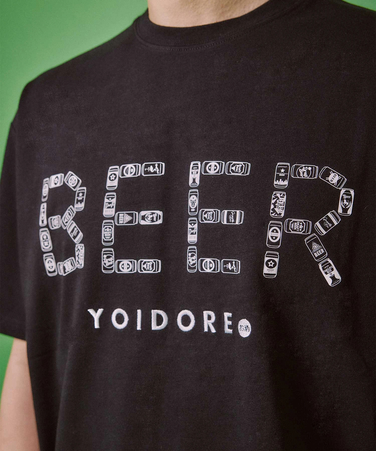 JACKROSE(ジャックローズ) |YOIDORE/酔いどれ 酔っ払いフラワー SS TEE(MENS)