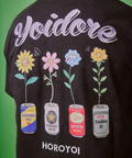 JACKROSE(ジャックローズ) |YOIDORE/酔いどれ 酔っ払いフラワー SS TEE(MENS)