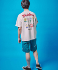 JACKROSE(ジャックローズ) |YOIDORE/酔いどれ 酔っ払いフラワー SS TEE(MENS)