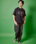 JACKROSE(ジャックローズ) |YOIDORE/酔いどれ 酔っ払いフラワー SS TEE(MENS)