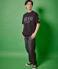 JACKROSE(ジャックローズ) |YOIDORE/酔いどれ 酔っ払いフラワー SS TEE(MENS)