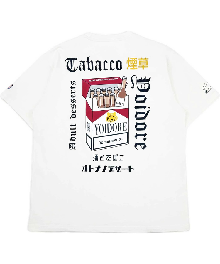JACKROSE(ジャックローズ) |YOIDORE/酔いどれ 酒とタバコ SS TEE(MENS)