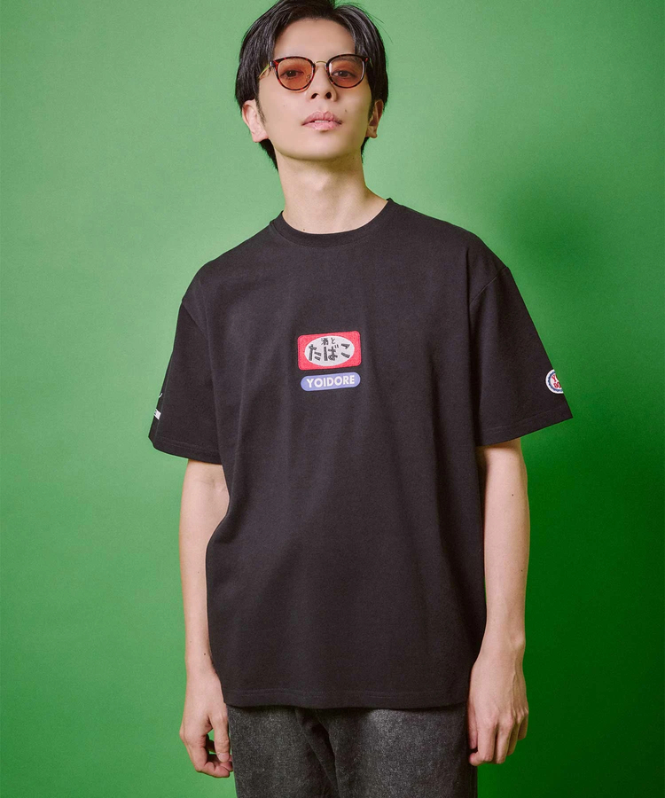 JACKROSE(ジャックローズ) |YOIDORE/酔いどれ 酒とタバコ SS TEE(MENS)