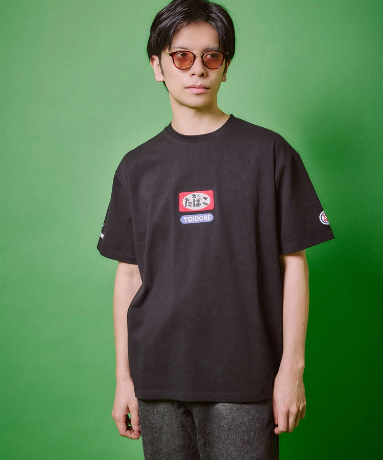 JACKROSE(ジャックローズ) |YOIDORE/酔いどれ 酒とタバコ SS TEE(MENS)
