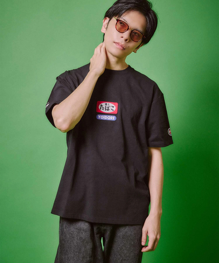 JACKROSE(ジャックローズ) |YOIDORE/酔いどれ 酒とタバコ SS TEE(MENS)
