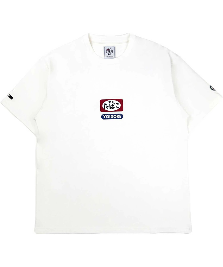 JACKROSE(ジャックローズ) |YOIDORE/酔いどれ 酒とタバコ SS TEE(MENS)