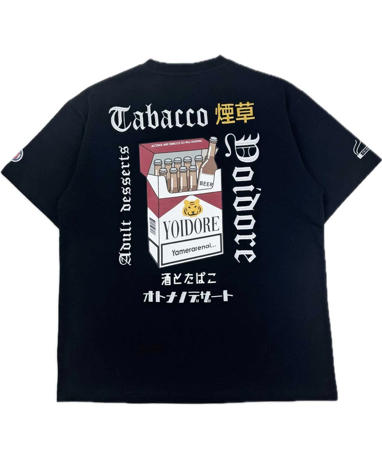 JACKROSE(ジャックローズ) |YOIDORE/酔いどれ 酒とタバコ SS TEE(MENS)
