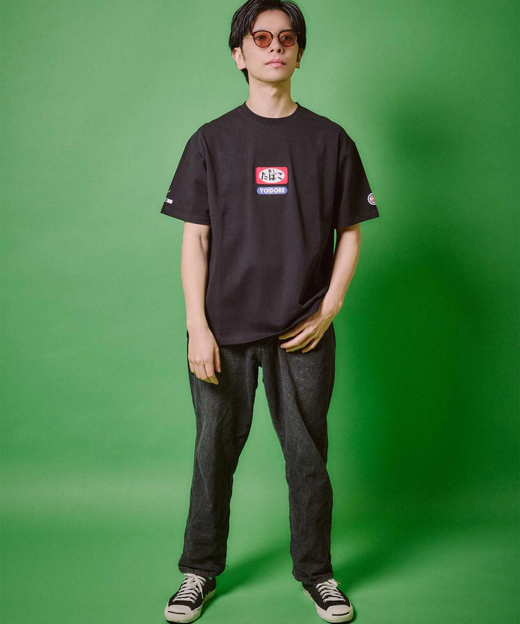 JACKROSE(ジャックローズ) |YOIDORE/酔いどれ 酒とタバコ SS TEE(MENS)