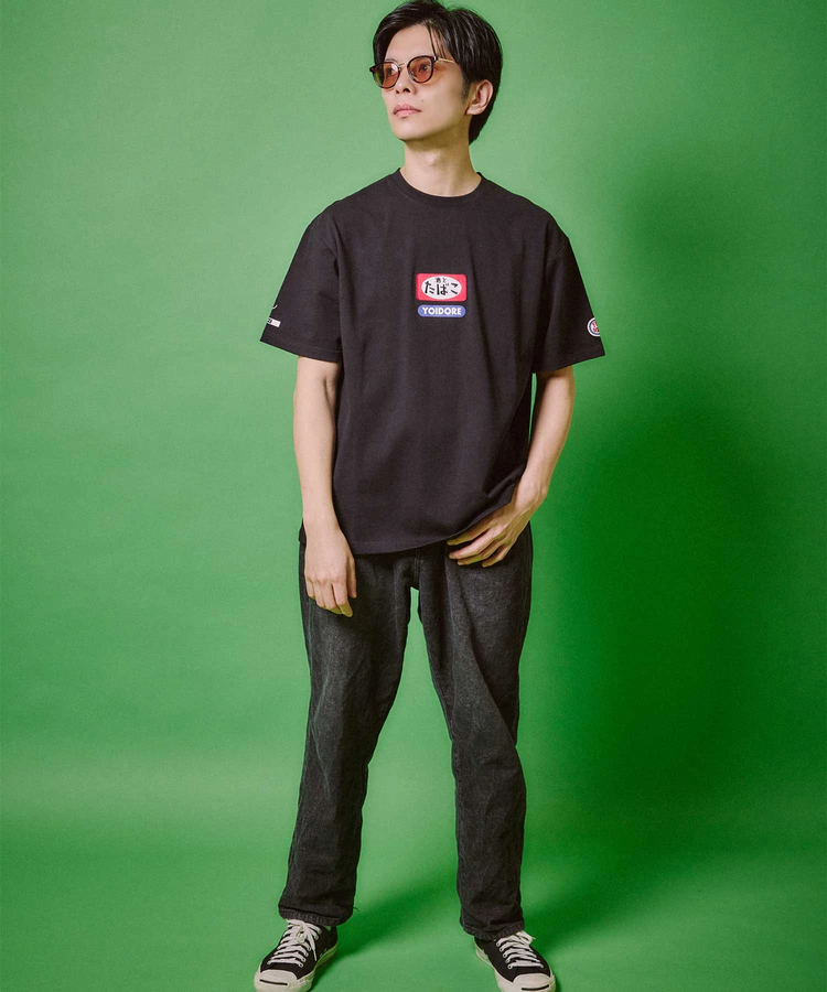JACKROSE(ジャックローズ) |YOIDORE/酔いどれ 酒とタバコ SS TEE(MENS)