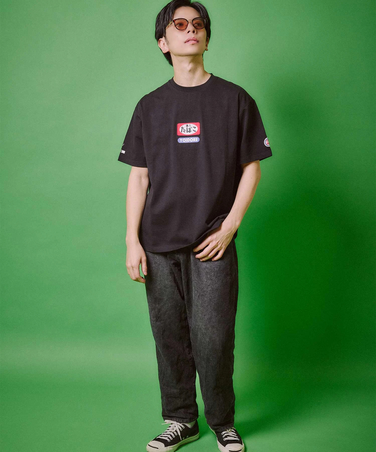 JACKROSE(ジャックローズ) |YOIDORE/酔いどれ 酒とタバコ SS TEE(MENS)